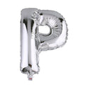 Buy Giant Letter P Silver Mylar Balloon 40in for only $3.99 by[product_brand]