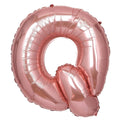 Buy Giant Letter Q Rose Gold Mylar Balloon 40in for only $3.99 by[product_brand]