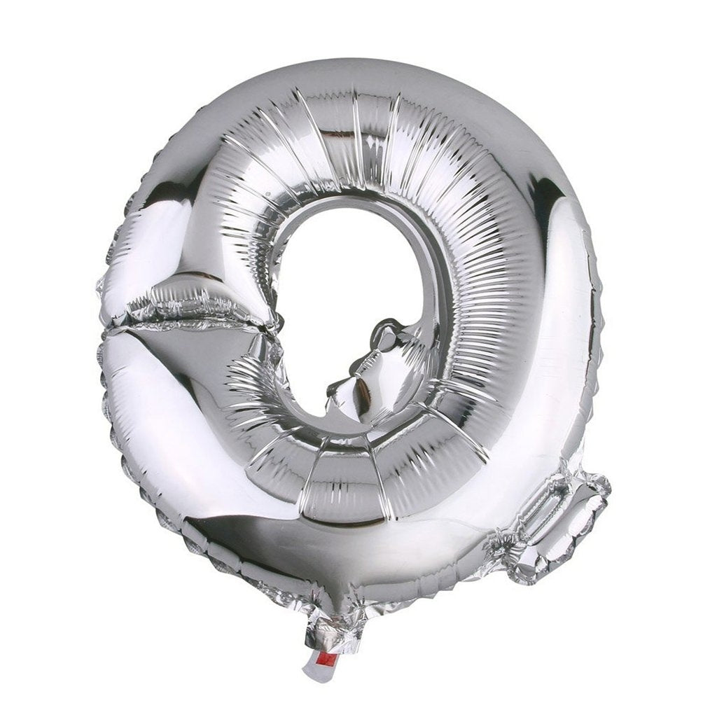 Buy Giant Letter Q Silver Mylar Balloon 40in for only $3.99 by[product_brand]