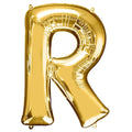 Buy Giant Letter R Gold Mylar Balloon 40in for only $3.99 by[product_brand]