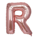 Buy Giant Letter R Rose Gold Mylar Balloon 40in for only $3.99 by[product_brand]