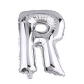 Buy Giant Letter R Silver Mylar Balloon 40in for only $3.99 by[product_brand]