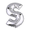 Buy Giant Letter S Silver Mylar Balloon 40in for only $3.99 by[product_brand]