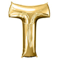 Buy Giant Letter T Gold Mylar Balloon 40in for only $3.99 by[product_brand]