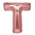 Buy Giant Letter T Rose Gold Mylar Balloon 40in for only $3.99 by[product_brand]