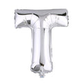 Buy Giant Letter T Silver Mylar Balloon 40in for only $3.99 by[product_brand]