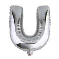 Buy Giant Letter U Silver Mylar Balloon 40in for only $3.99 by[product_brand]