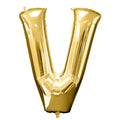 Buy Giant Letter V Gold Mylar Balloon 40in for only $3.99 by[product_brand]