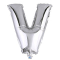 Buy Giant Letter V Silver Mylar Balloon 40in for only $3.99 by[product_brand]