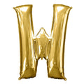 Buy Giant Letter W Gold Mylar Balloon 40in for only $3.99 by[product_brand]