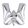 Buy Giant Letter W Silver Mylar Balloon 40in for only $3.99 by[product_brand]