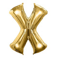 Buy Giant Letter X Gold Mylar Balloon 40in for only $3.99 by[product_brand]