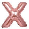Buy Giant Letter X Rose Gold Mylar Balloon 40in for only $3.99 by[product_brand]