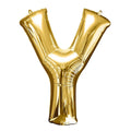 Buy Giant Letter Y Gold Mylar Balloon 40in for only $3.99 by[product_brand]