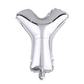 Buy Giant Letter Y Silver Mylar Balloon 40in for only $3.99 by[product_brand]