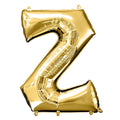 Buy Giant Letter Z  Gold Mylar Balloon 40in for only $3.99 by[product_brand]