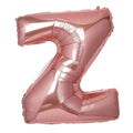 Buy Giant Letter Z Rose Gold Mylar Balloon 40in for only $3.99 by [product_brand]