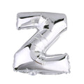 Buy Giant Letter Z Silver Mylar Balloon 40in for only $3.99 by[product_brand]