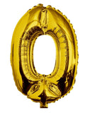 Buy Giant Number 0 Gold Mylar Balloon 40" for only $3.99 by[product_brand]