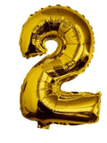 Buy Giant Number 2 Gold Mylar Balloon 40in for only $3.99 by[product_brand]