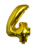 Buy Giant Number 4 Gold Mylar Balloon 40in for only $3.99 by[product_brand]