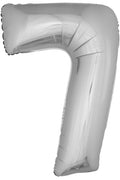 Buy Giant Number 7 Silver Mylar Balloon 40in for only $3.99 by[product_brand]
