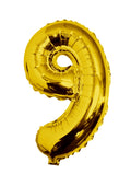 Buy Giant Number 9 Gold Mylar Balloon 40in for only $3.99 by[product_brand]