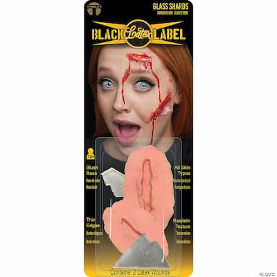 Tinsley Transfers Glass Shards – Black Label Latex