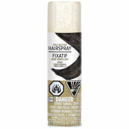 Buy  Glitter Hair Spray 3oz-Gold for only $5.04 byAmscan