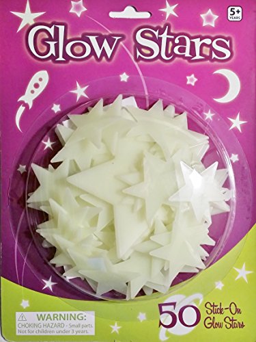 Buy Glow Stars 50 Stick on Decoration Room for only $9.99 by[product_brand]