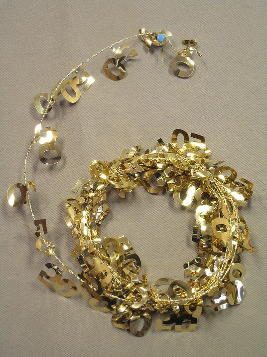 Buy Gold 12' 50th Wire Garland  for only $2.99 by[product_brand]