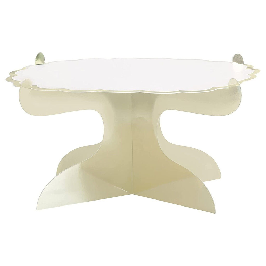 Buy Gold Foil Stamped Paperboard Cake Stand for only $8.99 byUnique
