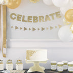 Buy Gold Foil Stamped Paperboard Cake Stand for only $8.99 byUnique
