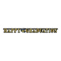 Buy Gold Happy Graduation Streamer - Graduation Party Decoration for only $3.39 byBeistle