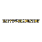 Buy Gold Happy Graduation Streamer - Graduation Party Decoration for only $3.39 byBeistle