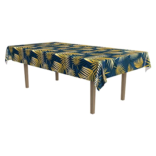 Buy Gold Palm Leaf Design Party Tablecover for only $7.23 byBeistle