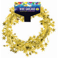 Buy Gold Star 25' Wire Garland for only $3.99 byForum