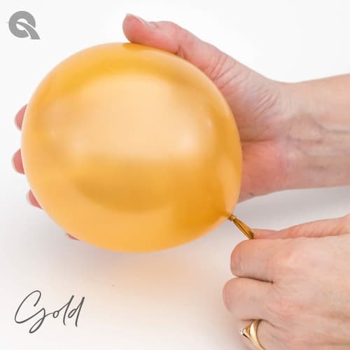 Buy Qualatex Metallic Gold 350Q Latex Balloons (100 count) for only $24.99 byQualatex Balloons