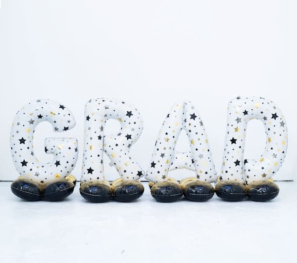 Buy Grad 102" Airloonz Decor Phrase Kit for only $39.99 by Anagram