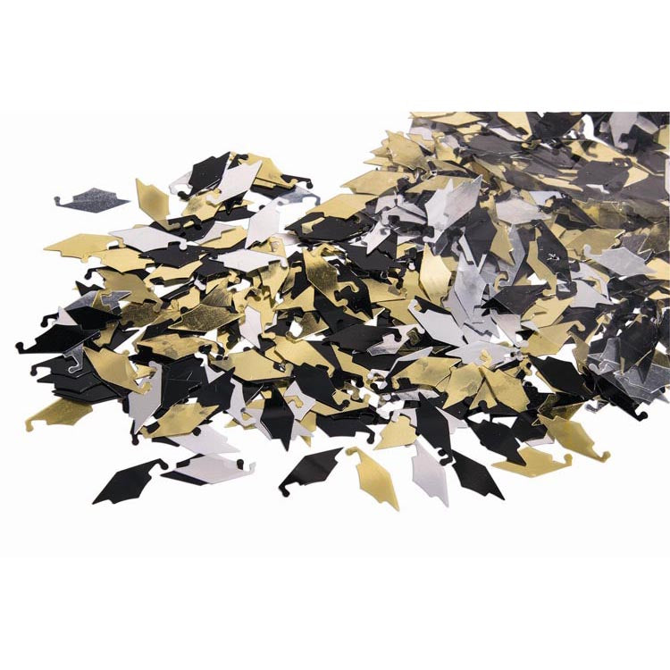 Buy Grad Caps Confetti – Gold, Silver, Black for only $2.69 byRubies