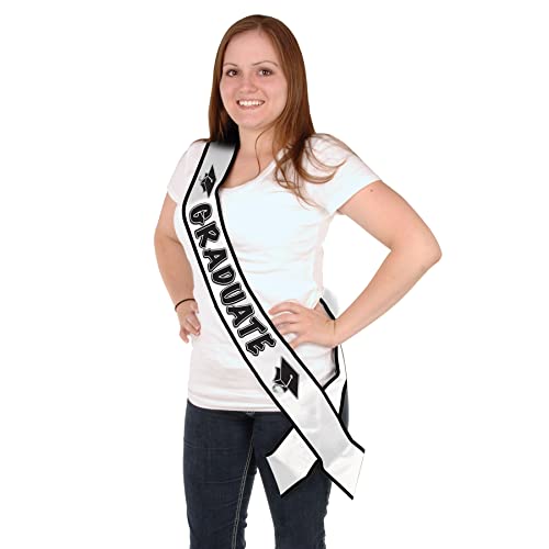 Buy Graduate Satin Sash Party Accessory (1 count)  for only $6.78 byBeistle