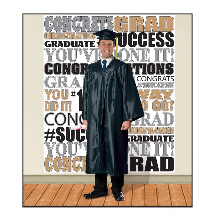 Buy Graduation Insta-Mural Photo Op Wall Decoration For Graduation Party for only $11.04 byBeistle
