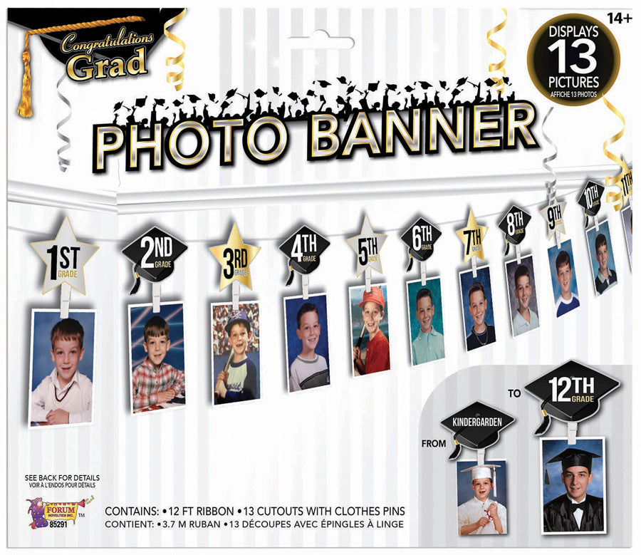 Buy Graduation Photo Banner - 13 Piece for only $11.69 byUnique