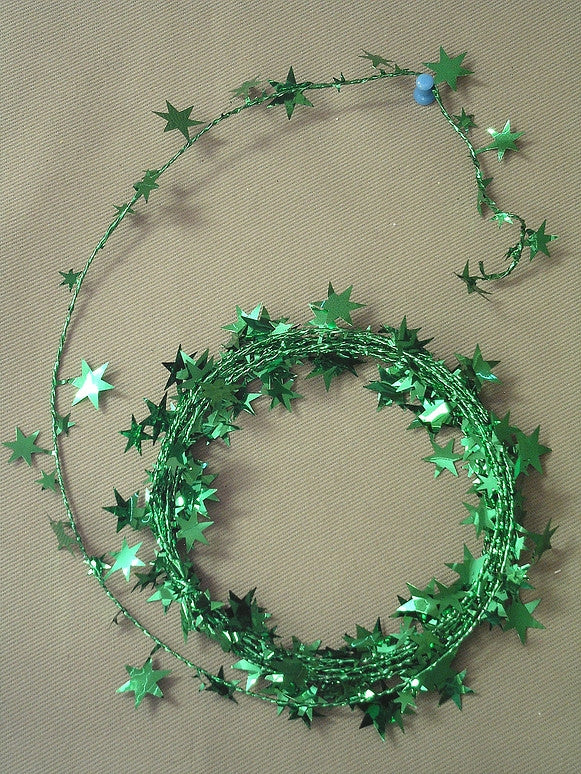 Buy Green Star 18' Wire Garland for only $3.99 by[product_brand]