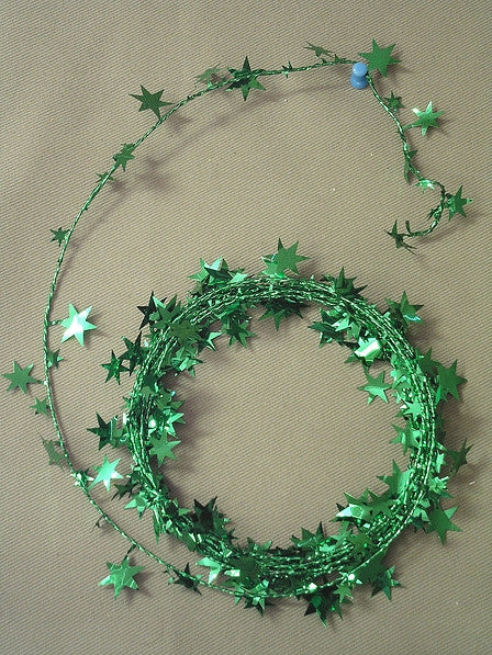 Buy Green Star 25' Wire Garland for only $5.99 by Forum