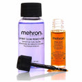 Buy Halloween Makeup Adhesive Kit – Mehron Spirit Gum with Remover for Wigs, Beards, Prosthetics, Cosplay for only $6.99 by Mehron