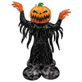 Buy Halloween Pumpkin Head Ghost Airloonz Air-Filled Balloon - 45 Inch for only $15.99 byAnagram