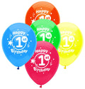 Buy Happy 1st Birthday Party 12" Latex Balloons 8ct for only $3.79 byPioneer Balloons