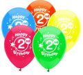 Buy Happy 2nd Birthday Party 12inch Latex Balloons 8ct for only $3.79 byPioneer Balloons