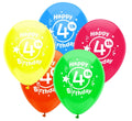 Buy Happy 4th Birthday Party 12" Latex Balloons 8ct for only $3.79 byPioneer Balloons